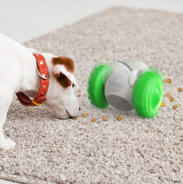 Cat And Dog Toys Slow Food Interactive Balance Car Multi functional Fun Development Smart Pet Feeding Dog Toy Car Pets Products
