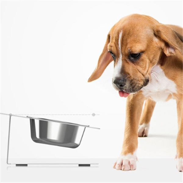 Anti-falling Cat and Dog Feeding Water Bowl