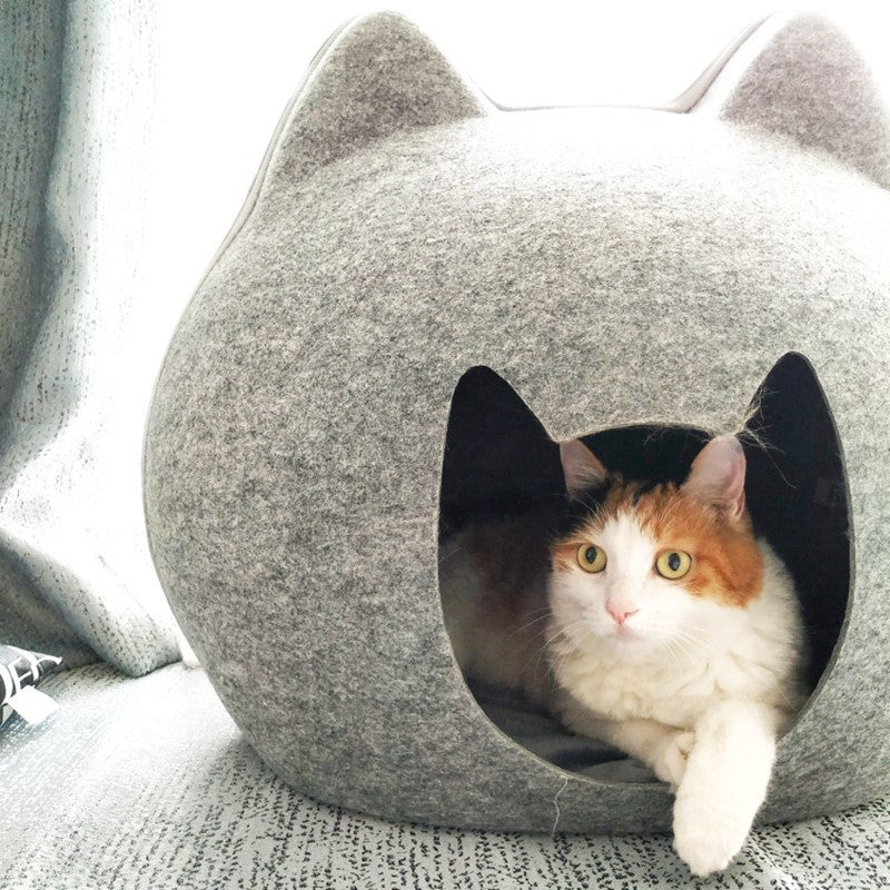 Four season universal pet cat house, cat house, summer