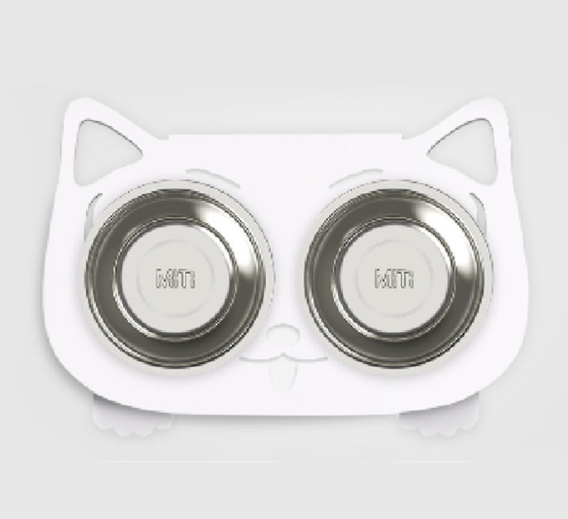 Anti-falling Cat and Dog Feeding Water Bowl