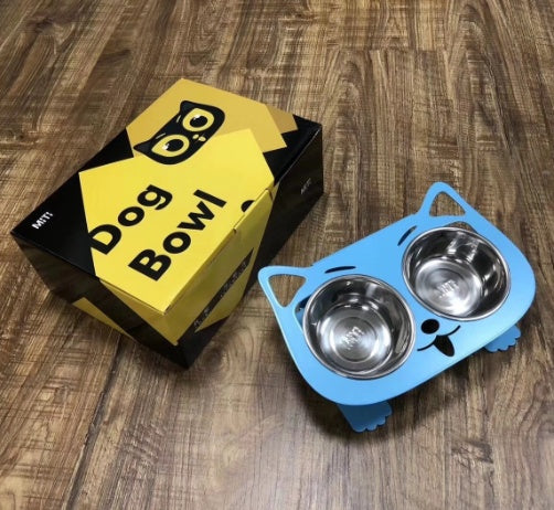 Anti-falling Cat and Dog Feeding Water Bowl