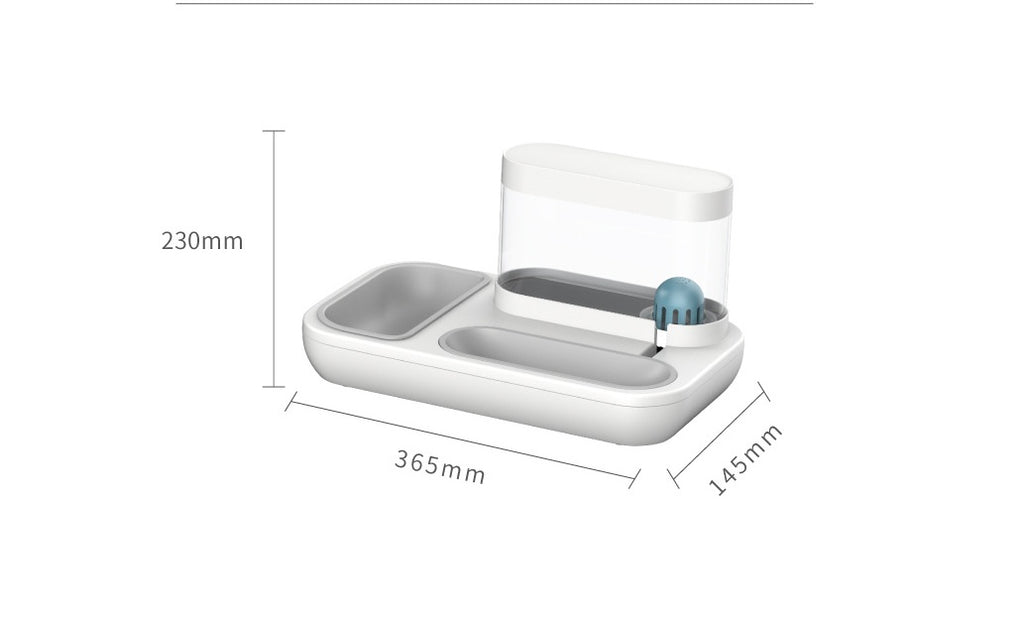 4 Style Pet Cat Bowl Dog for Cats Feeder Bowls Kitten Automatic Drinking Fountain 1.5L Capacity Puppy Feeding Products