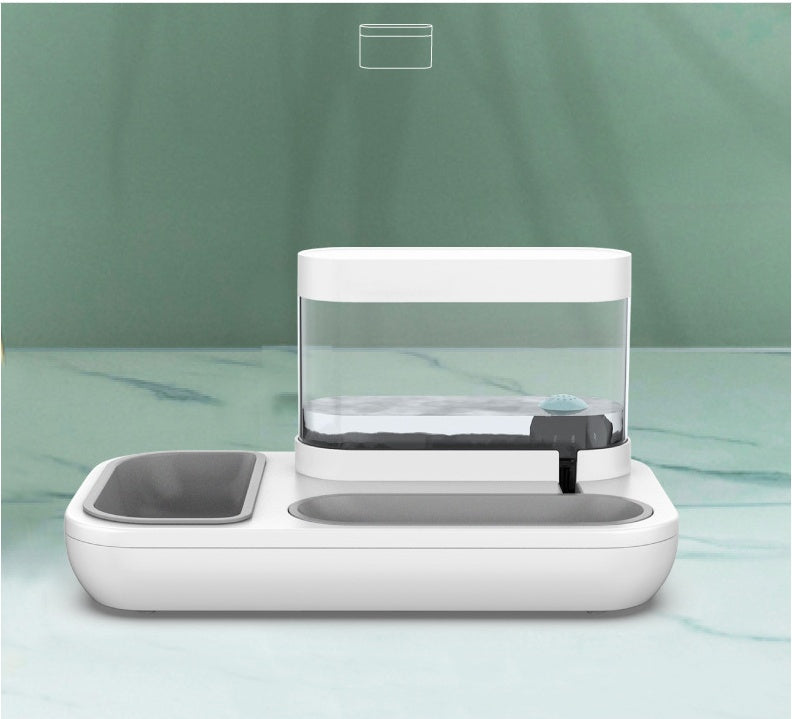 4 Style Pet Cat Bowl Dog for Cats Feeder Bowls Kitten Automatic Drinking Fountain 1.5L Capacity Puppy Feeding Products