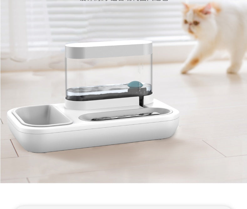 4 Style Pet Cat Bowl Dog for Cats Feeder Bowls Kitten Automatic Drinking Fountain 1.5L Capacity Puppy Feeding Products