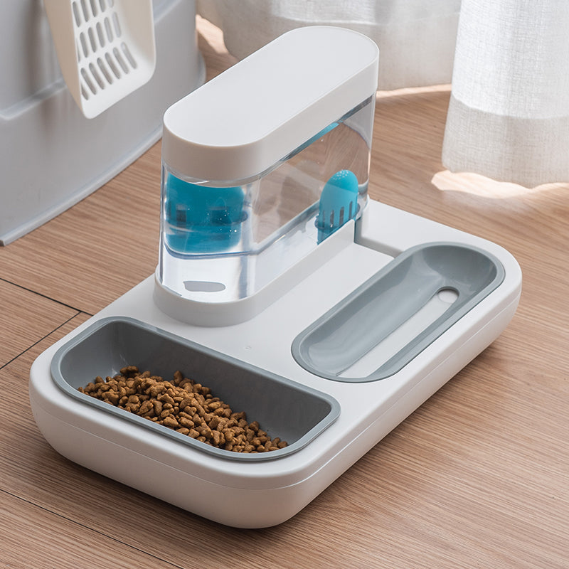 4 Style Pet Cat Bowl Dog for Cats Feeder Bowls Kitten Automatic Drinking Fountain 1.5L Capacity Puppy Feeding Products