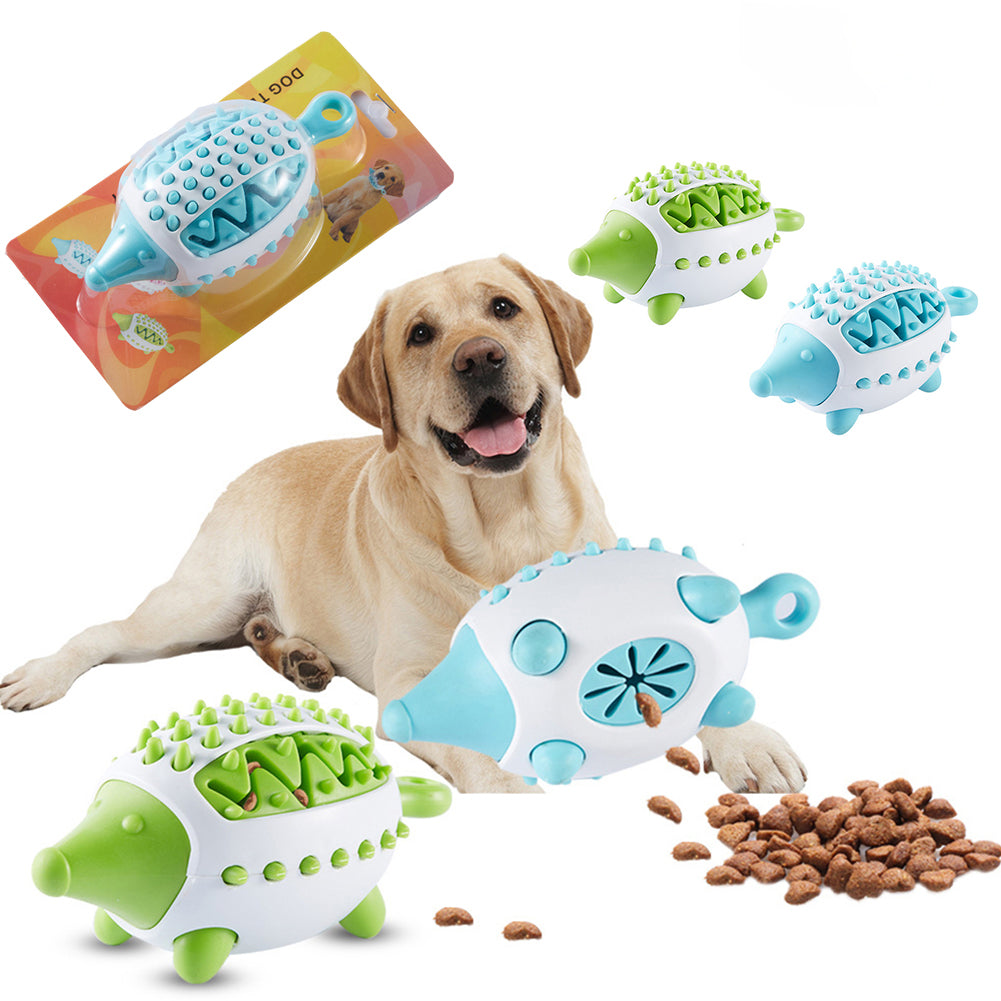 Dog Toy Leaking Food Toys For Small Large Dogs Cat Chewing Toys Pet Tooth Cleaning Indestructible Puppy Toys Ball Molar Tooth Cleaning Stick