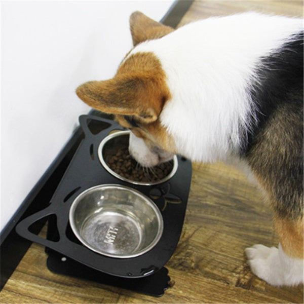 Anti-falling Cat and Dog Feeding Water Bowl