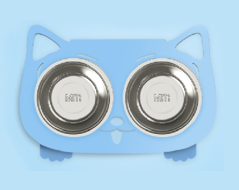 Anti-falling Cat and Dog Feeding Water Bowl