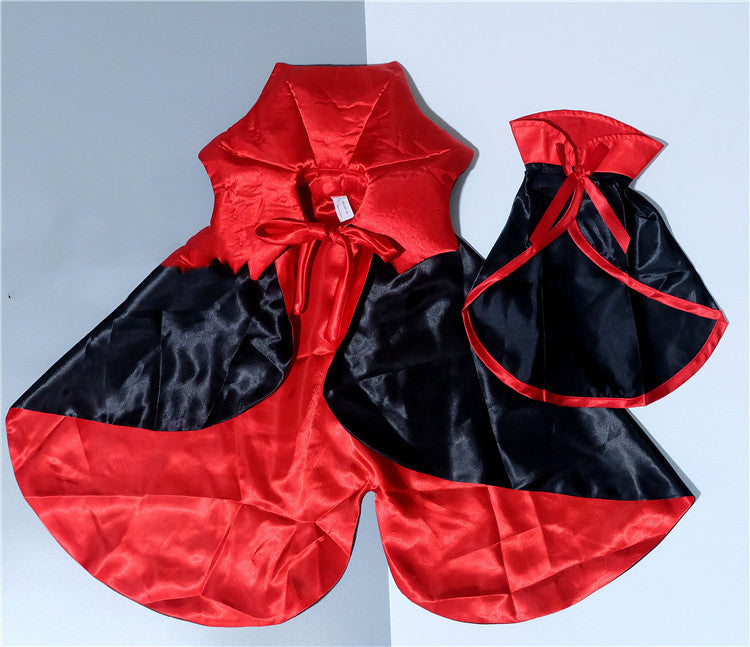 Halloween Pet Costume pet Halloween Cape Vampire King