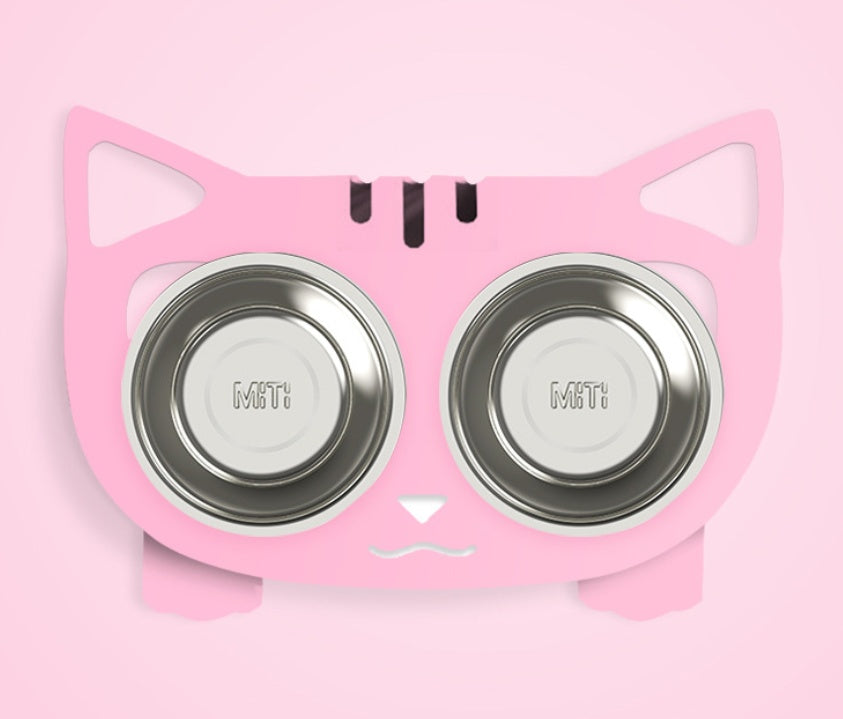 Anti-falling Cat and Dog Feeding Water Bowl
