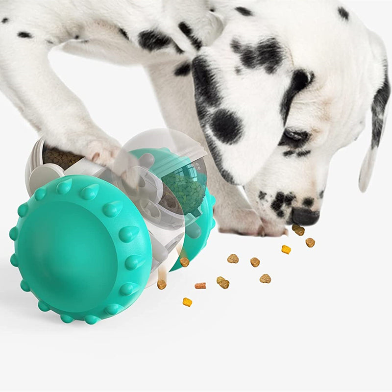 Cat And Dog Toys Slow Food Interactive Balance Car Multi functional Fun Development Smart Pet Feeding Dog Toy Car Pets Products
