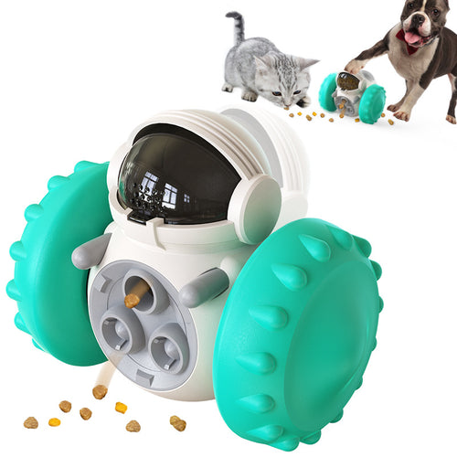 Cat And Dog Toys Slow Food Interactive Balance Car Multi functional Fun Development Smart Pet Feeding Dog Toy Car Pets Products