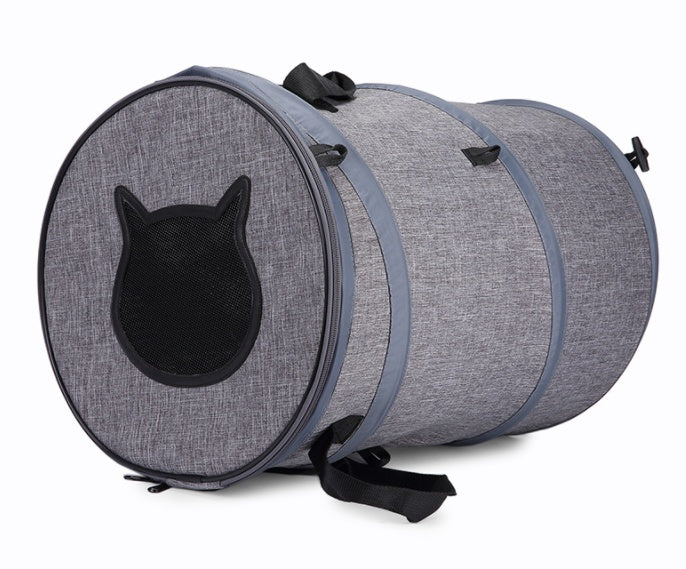 Foldable Pet Dog Cat Carrier Bag Outdoor Travel Cat Tunnel Toys Portable Puppy Carriers Cat Litter Sleeping Bed Nest