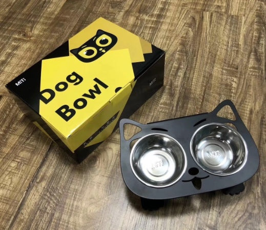 Anti-falling Cat and Dog Feeding Water Bowl