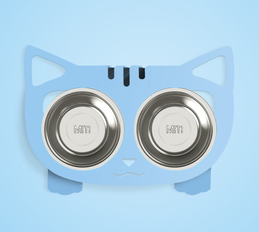 Anti-falling Cat and Dog Feeding Water Bowl