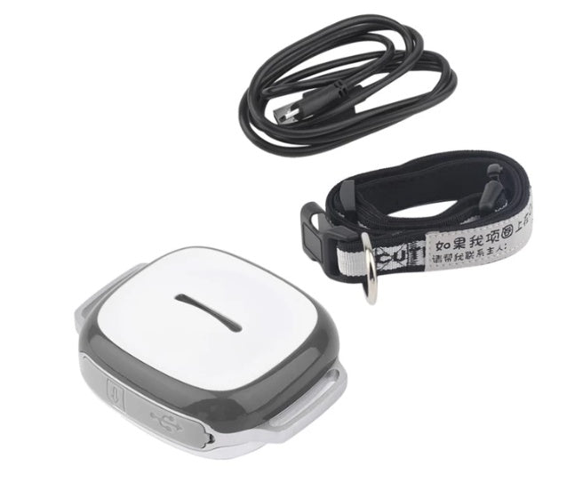 Collared Cat and Dog Tracker Pet Locator Pet