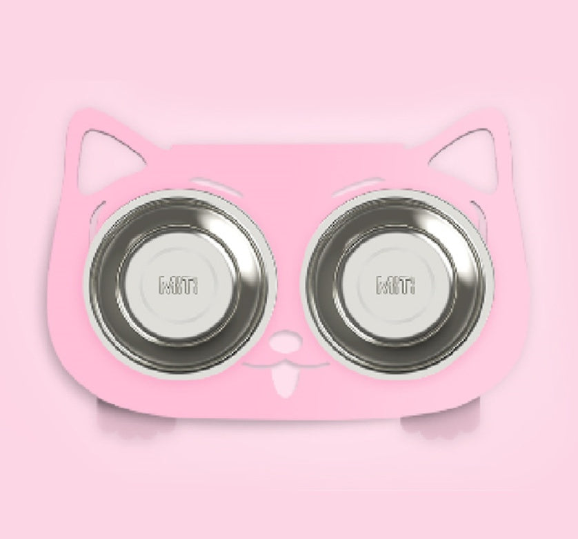 Anti-falling Cat and Dog Feeding Water Bowl