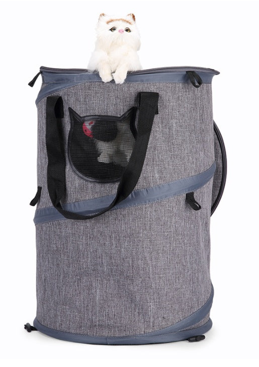 Foldable Pet Dog Cat Carrier Bag Outdoor Travel Cat Tunnel Toys Portable Puppy Carriers Cat Litter Sleeping Bed Nest
