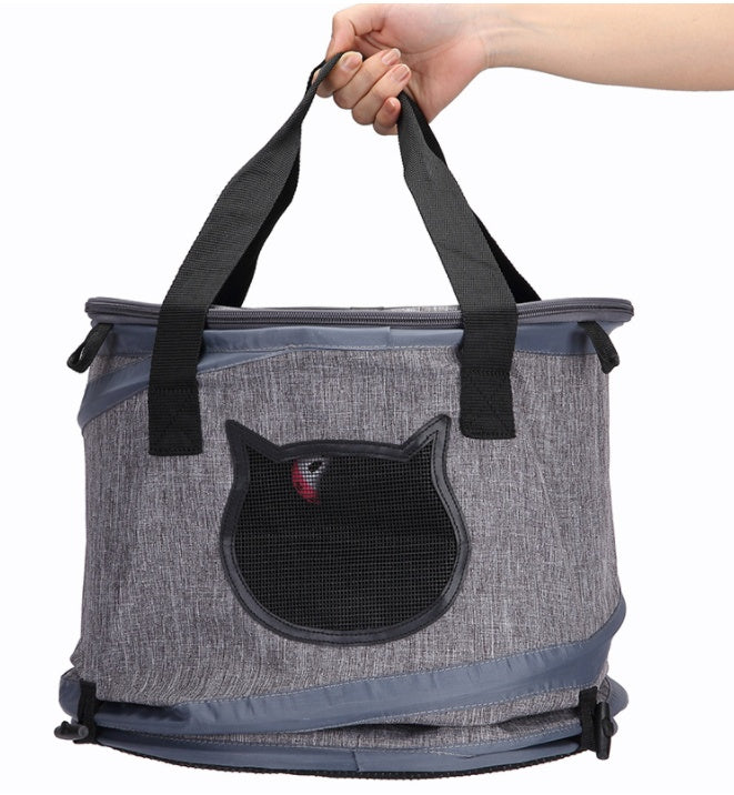Foldable Pet Dog Cat Carrier Bag Outdoor Travel Cat Tunnel Toys Portable Puppy Carriers Cat Litter Sleeping Bed Nest