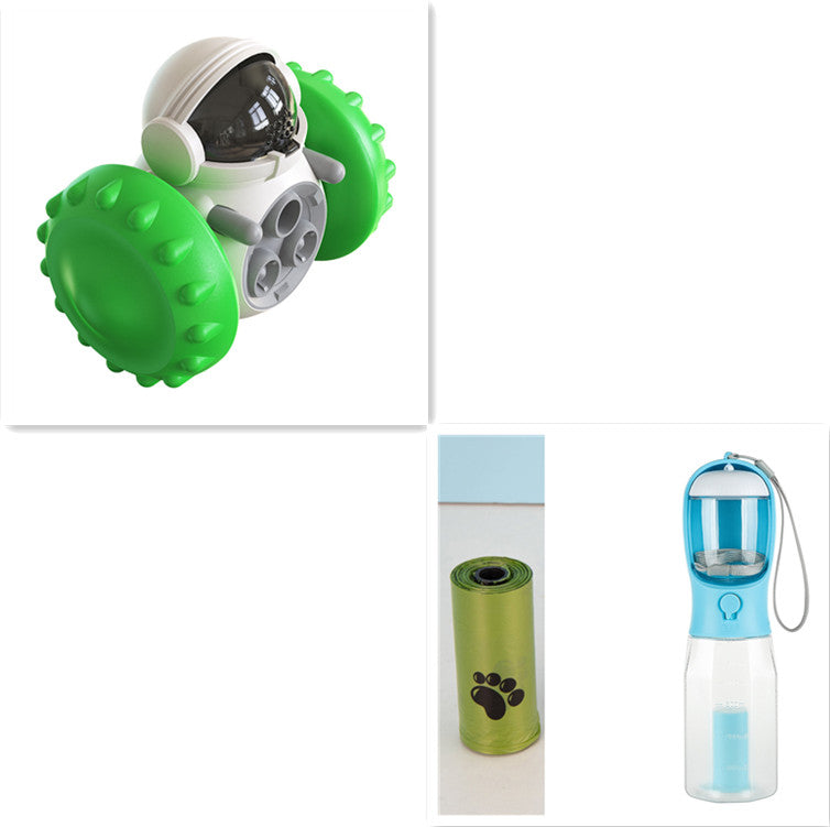 Cat And Dog Toys Slow Food Interactive Balance Car Multi functional Fun Development Smart Pet Feeding Dog Toy Car Pets Products