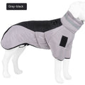 New Winter Dog Coat Waterproof Pet Clothes For Medium Large Dogs Warm Thicken Dog Vest Costume Labrador Jacket